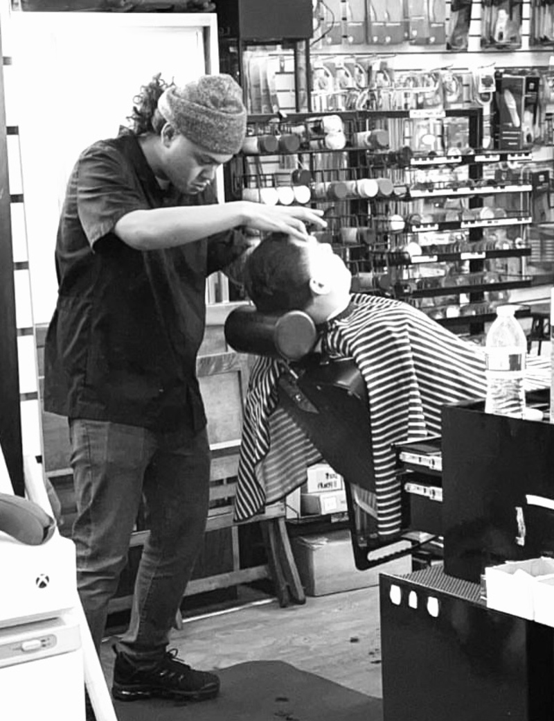 John, Polk Street barber